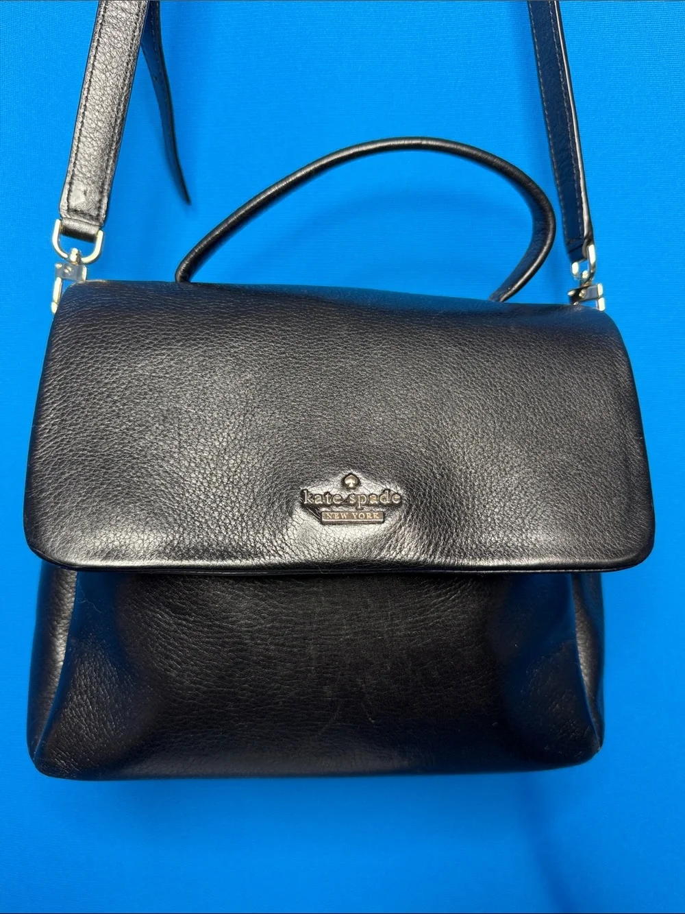 KATE SPADE ♠️ NEW YORK MARYANA LOMBARD STREET SATCHEL CROSSBODY / SHOULDER BAG